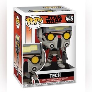 Funko Pop! Vinyl: Star Wars - Tech #445